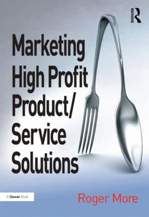 Cover of the book Marketing High Profit Product/Service Solutions by Patrick Chura