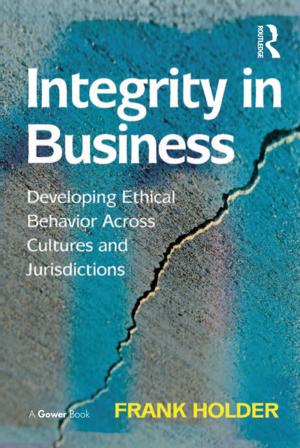 Cover of the book Integrity in Business by Mathijs van Leeuwen