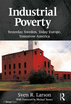 Cover of the book Industrial Poverty by John H. Kautsky