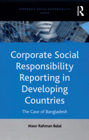Cover of the book Corporate Social Responsibility Reporting in Developing Countries by Tharaphi Than