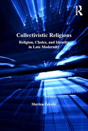 Cover of the book Collectivistic Religions by Robin Gill