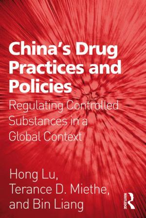 Cover of the book China's Drug Practices and Policies by Lorna Unwin, Jerry Wellington