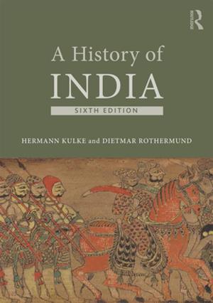 Cover of the book A History of India by Jackie Waters