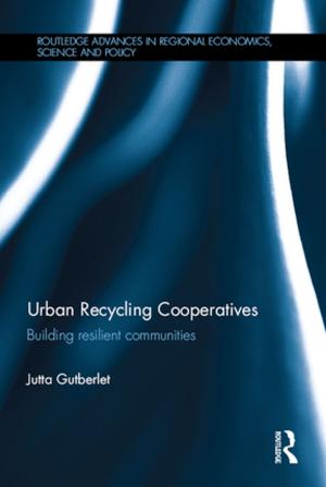 Cover of the book Urban Recycling Cooperatives by Martin G. Möhrle, Lothar Walter, Michael Wustmans