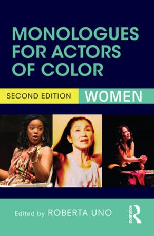 Cover of the book Monologues for Actors of Color by Gretchen Davis, Mindy Hall
