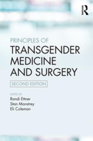 Cover of the book Principles of Transgender Medicine and Surgery by Yuki Allyson Honjo
