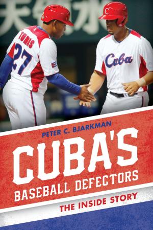 Cover of the book Cuba's Baseball Defectors by Barbara Diamond Goldin