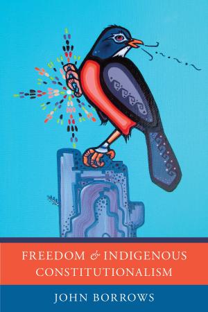 Cover of the book Freedom and Indigenous Constitutionalism by Jason S. Ridler
