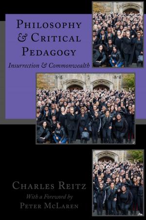 Cover of the book Philosophy and Critical Pedagogy by Magali Lehners