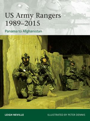 bigCover of the book US Army Rangers 1989–2015 by 