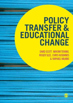 Book cover of Policy Transfer and Educational Change