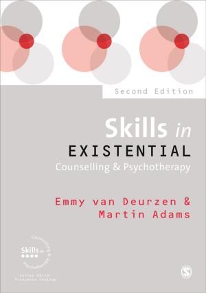 Cover of the book Skills in Existential Counselling & Psychotherapy by Thomas Keenan, Subhadra Evans, Dr. Kevin Crowley