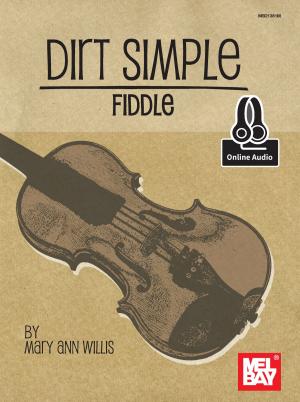 Cover of the book Dirt Simple Fiddle by Jerry Silverman