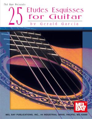 Cover of the book 25 Etudes Esquisses for Guitar by Mel Bay