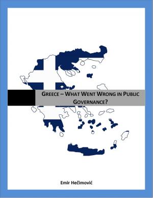 Cover of the book Greece - What Went Wrong in Public Governance? by Catherine Owen