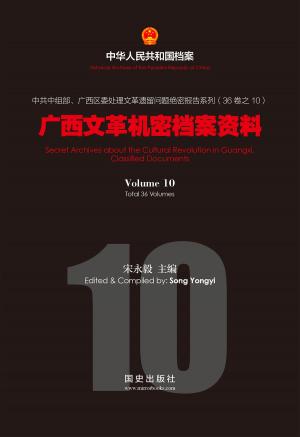 Cover of the book 《广西文革机密档案资料》（10） by Jeff E. Gregory