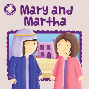 Cover of the book Mary and Martha by Justyn Rees Larcombe