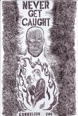 Book cover of Never Get Caught