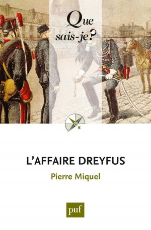 Cover of the book L'affaire Dreyfus by Patrick Rayou