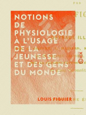 Cover of the book Notions de physiologie à l'usage de la jeunesse et des gens du monde by Philarète Chasles