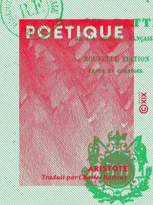 Cover of the book Poétique by Hippolyte-Adolphe Taine