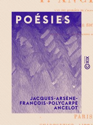 Cover of the book Poésies by Adolphe Thiers, Achille de Vaulabelle, François-René de Chateaubriand