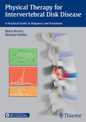 Cover of the book Physical Therapy for Intervertebral Disk Disease by Alexander R. Vaccaro, Michael G. Fehlings