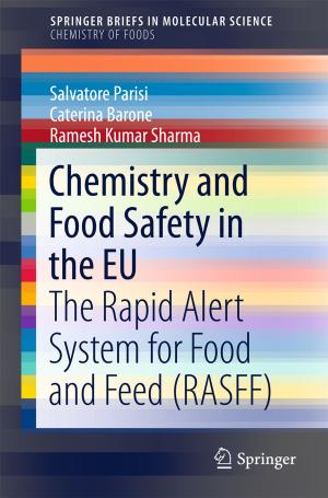 Cover of the book Chemistry and Food Safety in the EU by Dr. Ruwantissa Abeyratne