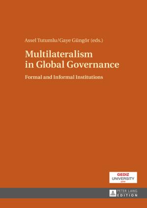 Cover of the book Multilateralism in Global Governance by Jan Scharfenberg
