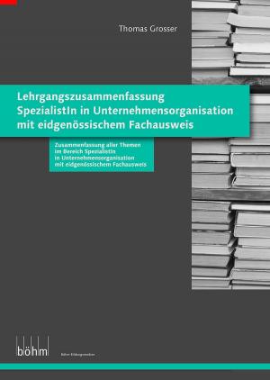 Cover of the book Zusammenfassung Unternehmensorganisation by Rolf Böhm