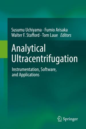 Cover of the book Analytical Ultracentrifugation by Makoto Nakano, Bayanjargal Purevdorj