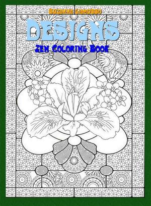 Book cover of Designs: Zen Coloring Book