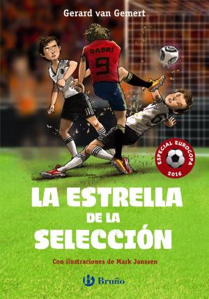 Book cover of La estrella de la selección