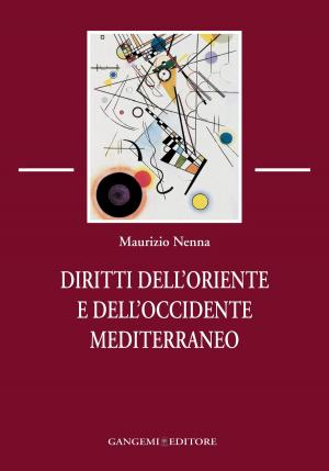 Cover of the book Diritti dell'Oriente e dell'Occidente mediterraneo by Lauretta Colonnelli
