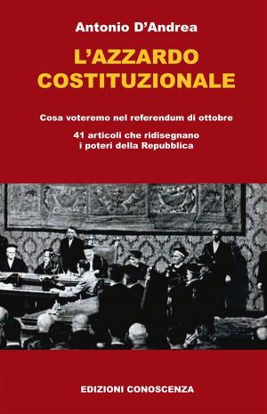 Cover of L'azzardo costituzionale