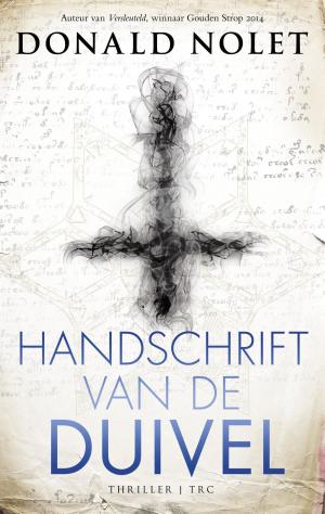 Cover of the book Handschrift van de duivel by Marten Toonder