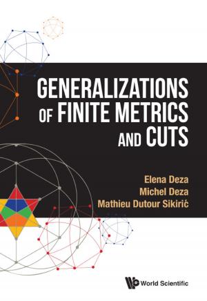 Book cover of Generalizations of Finite Metrics and Cuts