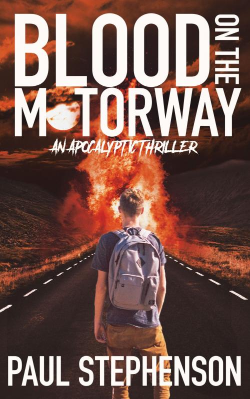 Cover of the book Blood on the Motorway by Paul Stephenson, Reprobate Press