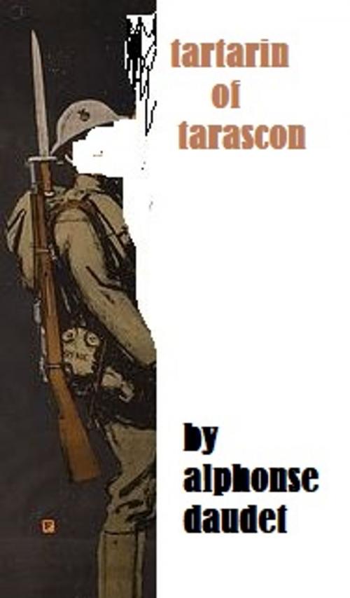 Cover of the book Tartarin of Tarascon by Alphonse Daudet, class