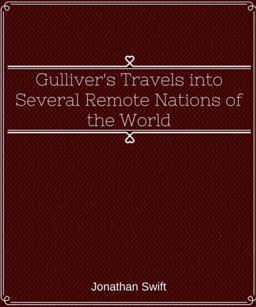 Cover of the book Gulliver's Travels into Several Remote Nations of the World by Jonathan Swift, Star Lamp