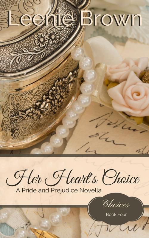 Cover of the book Her Heart's Choice by Leenie Brown, Leenie B Books