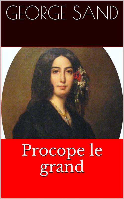 Cover of the book Procope le grand by George Sand, PRB