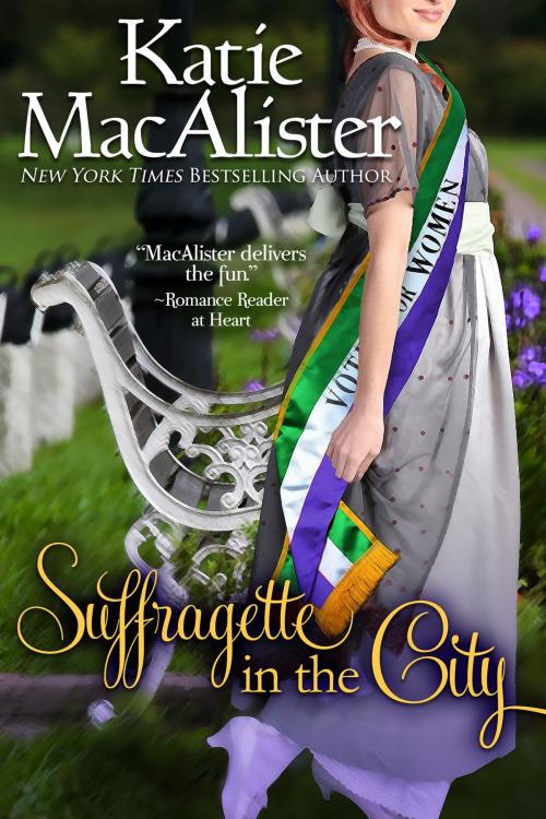 Cover of the book Suffragette in the City by Katie MacAlister, Racing Pigeon Productions