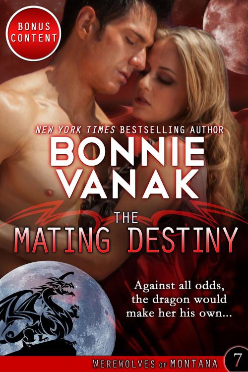 Cover of the book The Mating Destiny by Bonnie Vanak, Bonnie Vanak Publishing