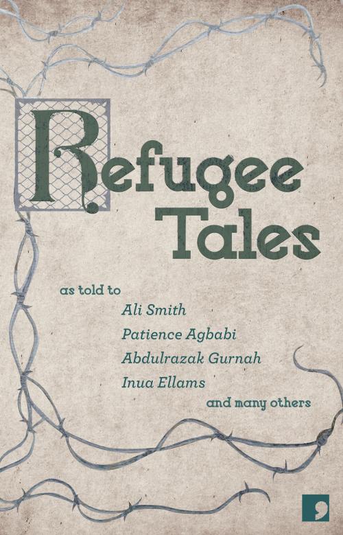 Cover of the book Refugee Tales by Ali Smith, Marina Lewycka, David Herd, Comma Press