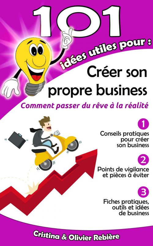 Cover of the book 101 idées utiles pour... Créer son propre business by Cristina Rebiere, Olivier Rebiere