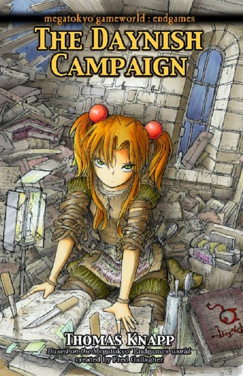 Cover of the book The Daynish Campaign by Thomas Knapp, Fred Gallagher, MegaGear