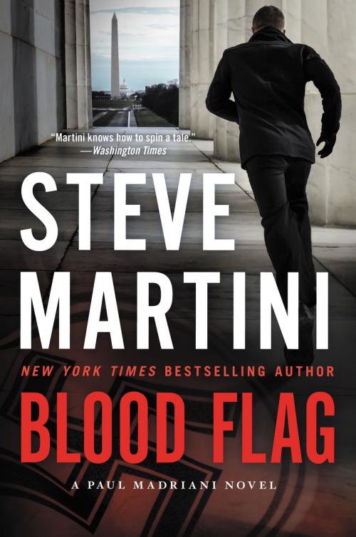 Cover of the book Blood Flag by Steve Martini, William Morrow