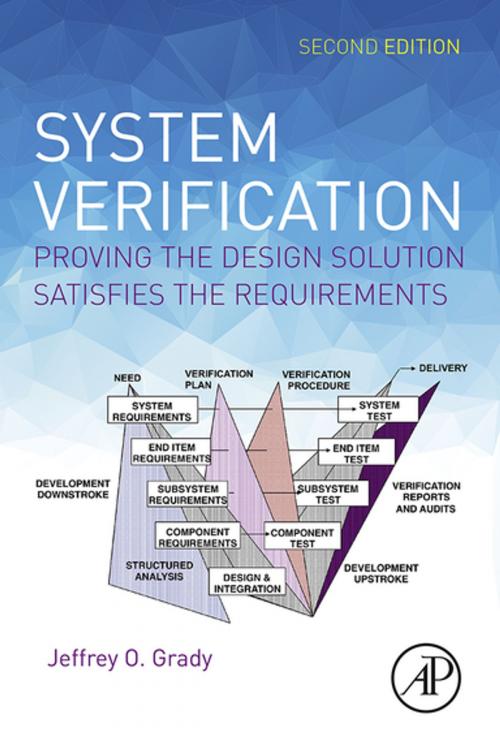 Cover of the book System Verification by Jeffrey O. Grady, Elsevier Science