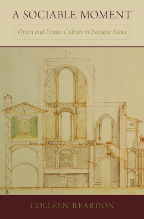 Cover of the book A Sociable Moment by Colleen Reardon, Oxford University Press